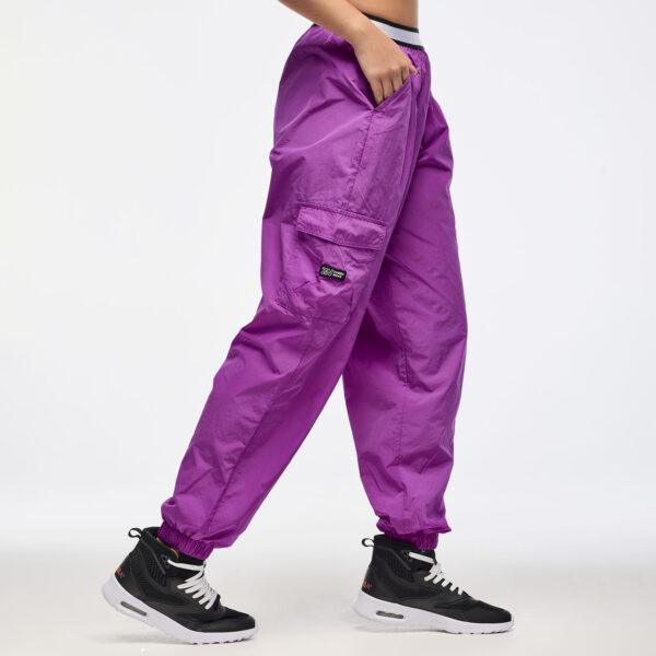 Zumba Libre Parachute Cargo Pants With Elastic Waistband - Image 5