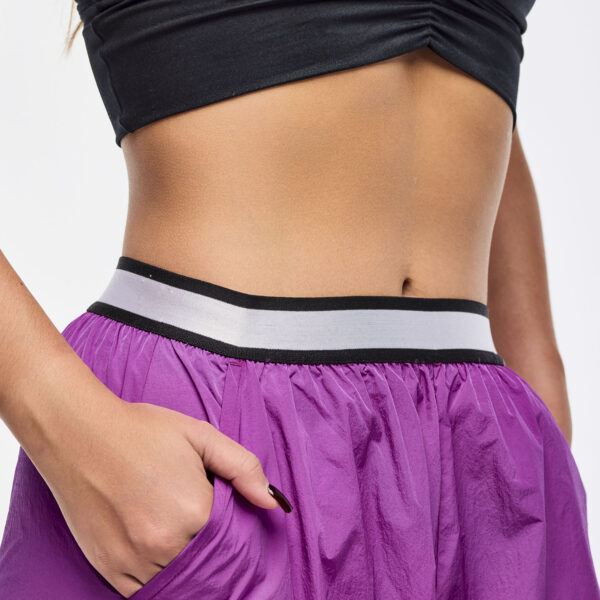Zumba Libre Parachute Cargo Pants With Elastic Waistband - Image 8