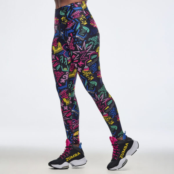 Sizzlin' High Waisted Ankle Leggings - Image 2