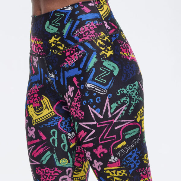 Sizzlin' High Waisted Ankle Leggings - Image 3