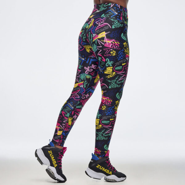 Sizzlin' High Waisted Ankle Leggings - Image 4