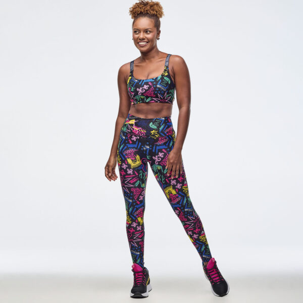 Sizzlin' High Waisted Ankle Leggings - Image 5