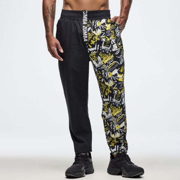 Sizzlin' High Waisted Zip Front Track Pants