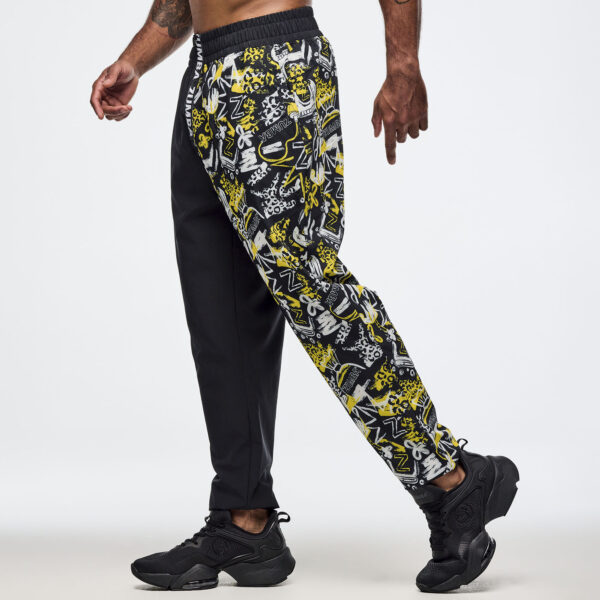 Sizzlin' High Waisted Zip Front Track Pants - Image 2