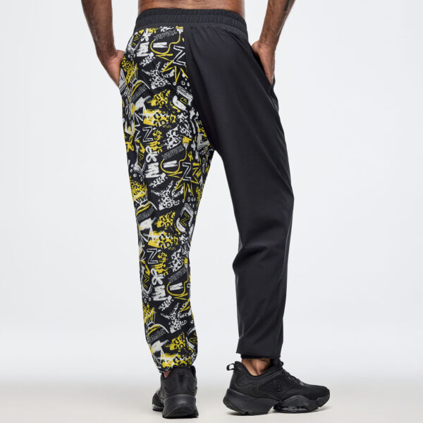 Sizzlin' High Waisted Zip Front Track Pants - Image 3