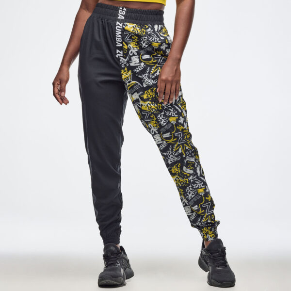 Sizzlin' High Waisted Zip Front Track Pants - Image 5