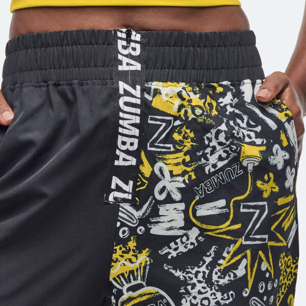 Sizzlin' High Waisted Zip Front Track Pants - Image 6