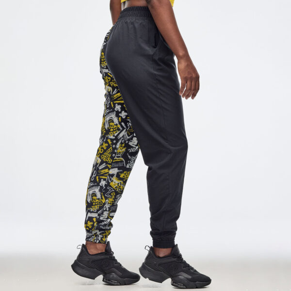 Sizzlin' High Waisted Zip Front Track Pants - Image 8