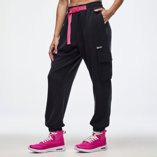 Sizzlin' Slouch Cargo Pants With Belt - Image 2