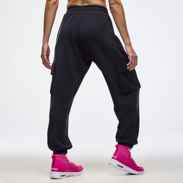 Sizzlin' Slouch Cargo Pants With Belt - Image 3