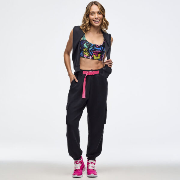 Sizzlin' Slouch Cargo Pants With Belt - Image 5