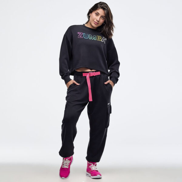 Sizzlin' Slouch Cargo Pants With Belt - Image 6