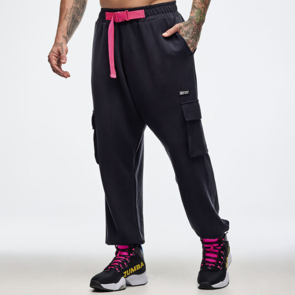 Sizzlin' Slouch Cargo Pants With Belt - Image 8
