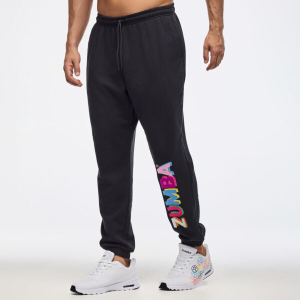 Zumba Multicolor Logo Slouch Sweatpants - Image 2