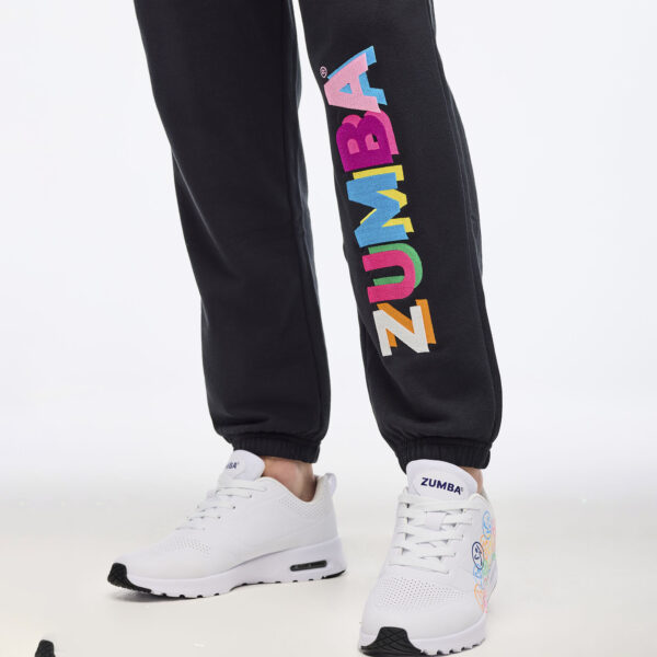 Zumba Multicolor Logo Slouch Sweatpants - Image 7