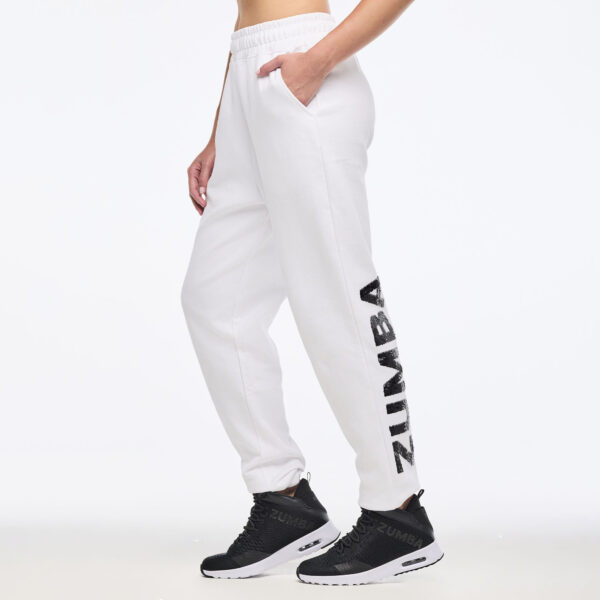 Zumba Sparkle High Waisted Joggers - Image 2