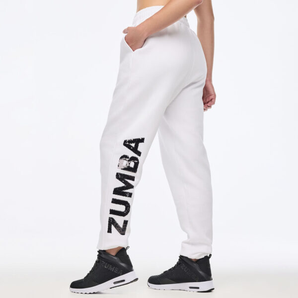 Zumba Sparkle High Waisted Joggers - Image 3