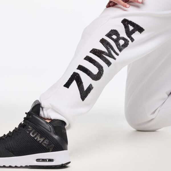 Zumba Sparkle High Waisted Joggers - Image 4