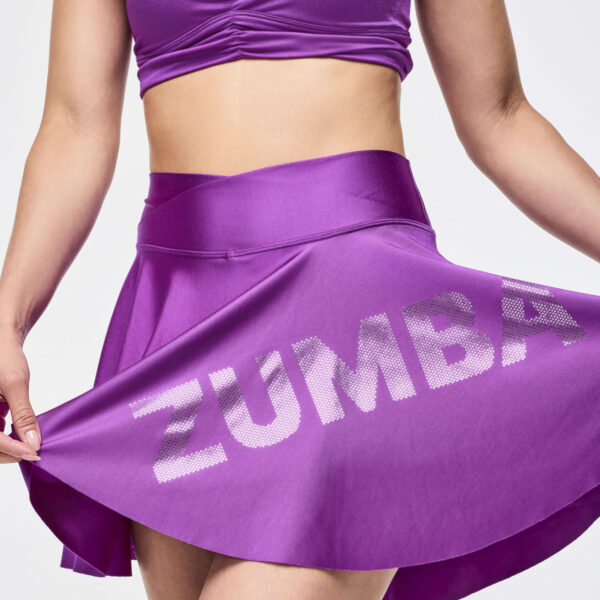 Zumba Libre Crossover Waistband Skort - Image 2