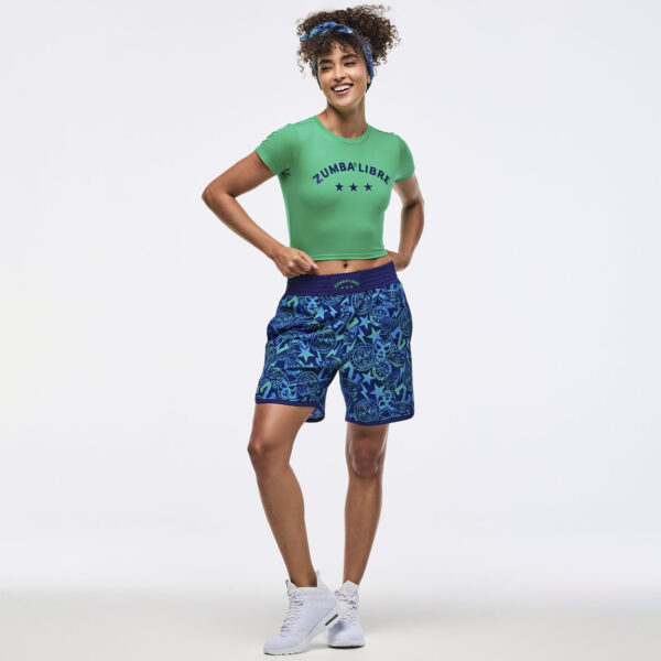 Zumba Libre Fitted Crop Top