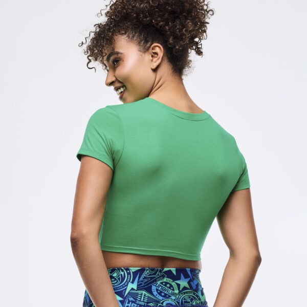 Zumba Libre Fitted Crop Top - Image 3