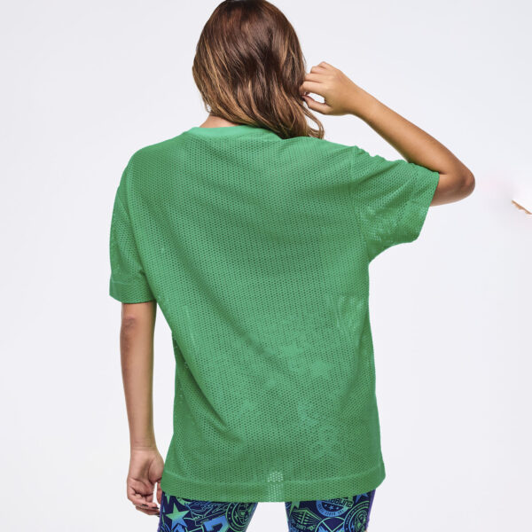 Zumba Libre Boxy Mesh Top - Image 2