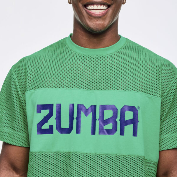 Zumba Libre Boxy Mesh Top - Image 5