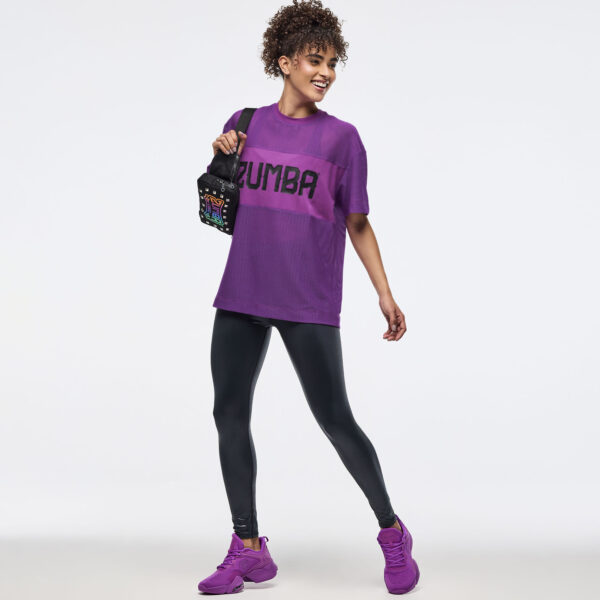 Zumba Libre Boxy Mesh Top - Image 6