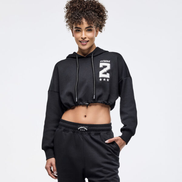Zumba Libre Ultra Crop Pullover Hoodie - Image 2