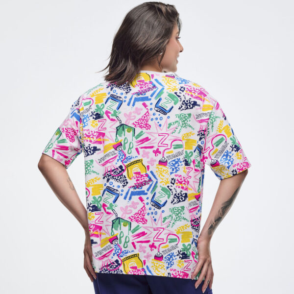 Sizzlin' Boxy Top - Image 4