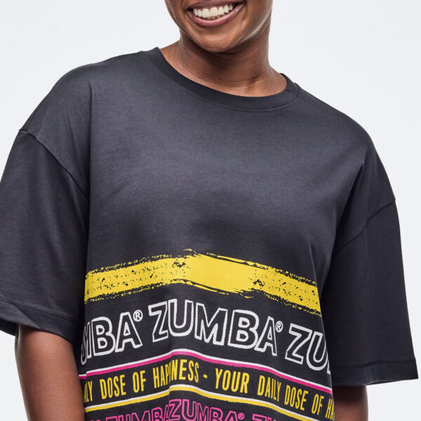 Sizzlin' Oversized Boxy Crop Top - Image 2