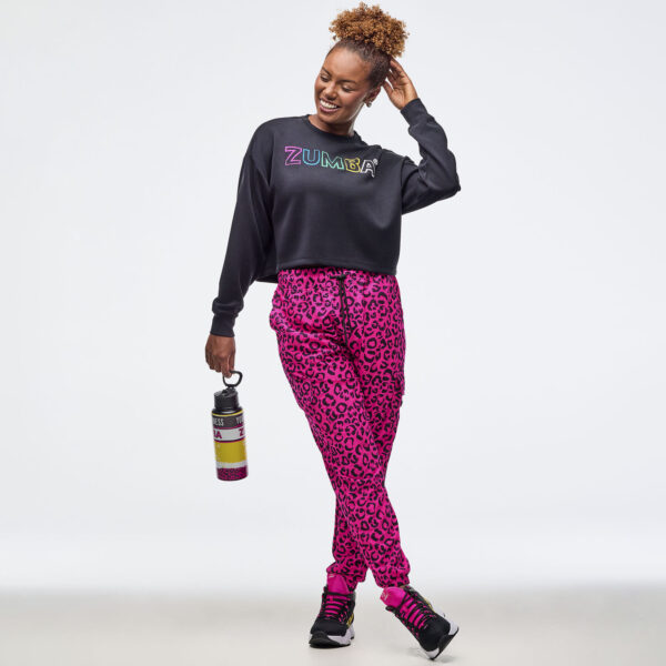 Sizzlin' Long Sleeve Oversized Crop Top - Image 5