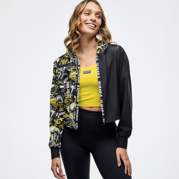 Sizzlin' Woven Zip-Up Hoodie - Image 3