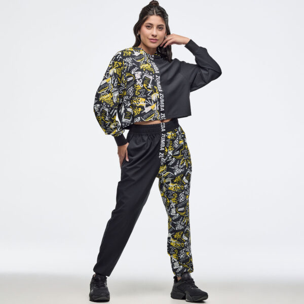 Sizzlin' Woven Zip-Up Hoodie - Image 5