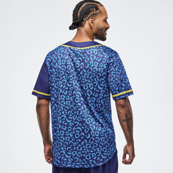 Sizzlin' Unisex Baseball Jersey - Image 2