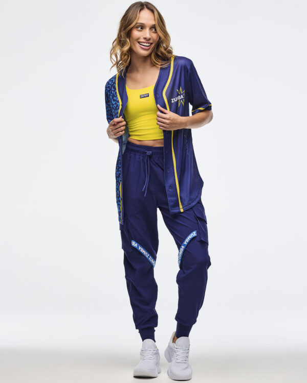 Sizzlin' Unisex Baseball Jersey - Image 4