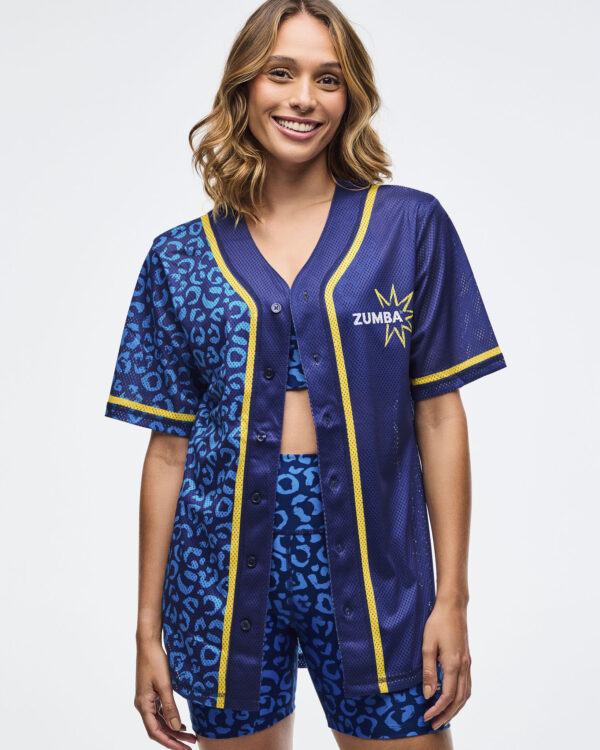 Sizzlin' Unisex Baseball Jersey - Image 5