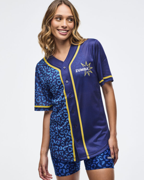 Sizzlin' Unisex Baseball Jersey - Image 6