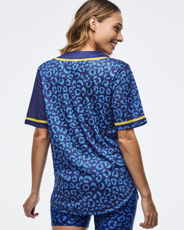 Sizzlin' Unisex Baseball Jersey - Image 7