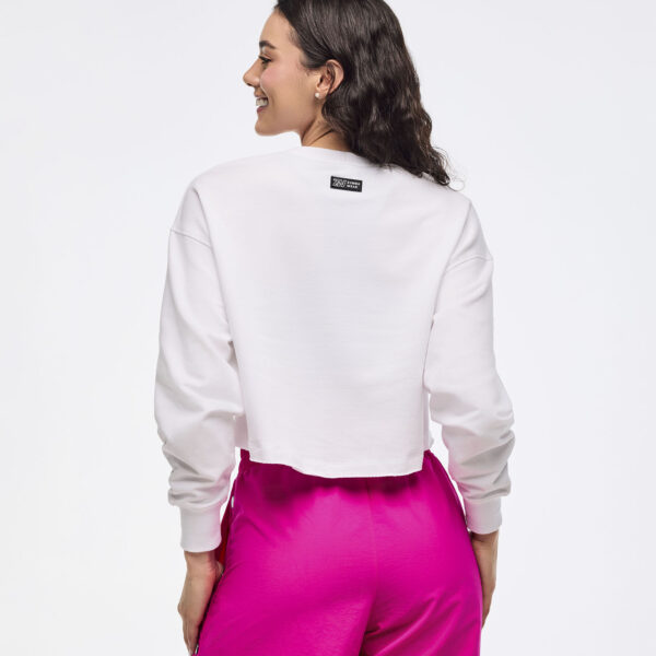 Zumba Libre Long Sleeve Boxy Crop Top - Image 3