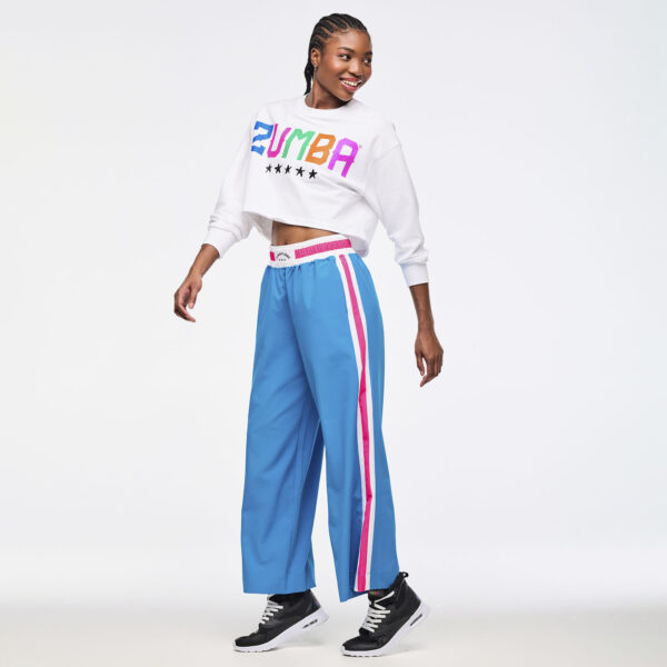 Zumba Libre Long Sleeve Boxy Crop Top - Image 4