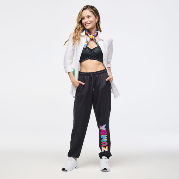 Zumba Multicolor Button Down - Image 4