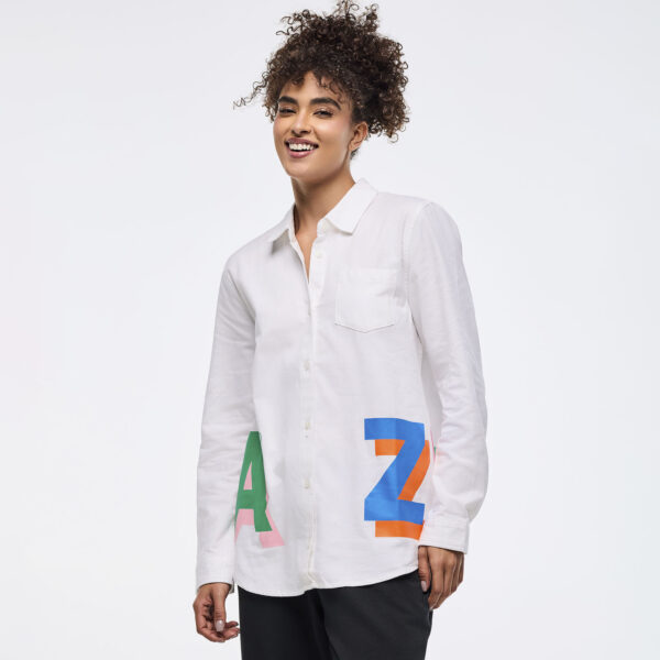 Zumba Multicolor Button Down - Image 6