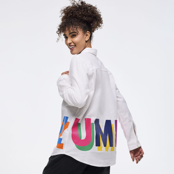 Zumba Multicolor Button Down - Image 7