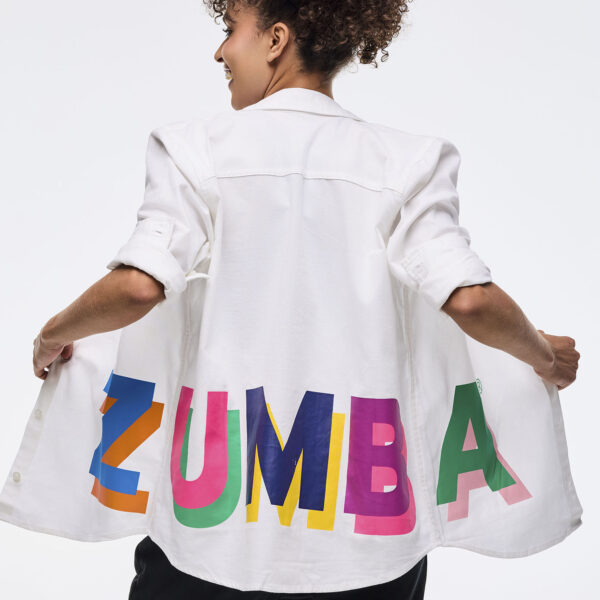 Zumba Multicolor Button Down - Image 9