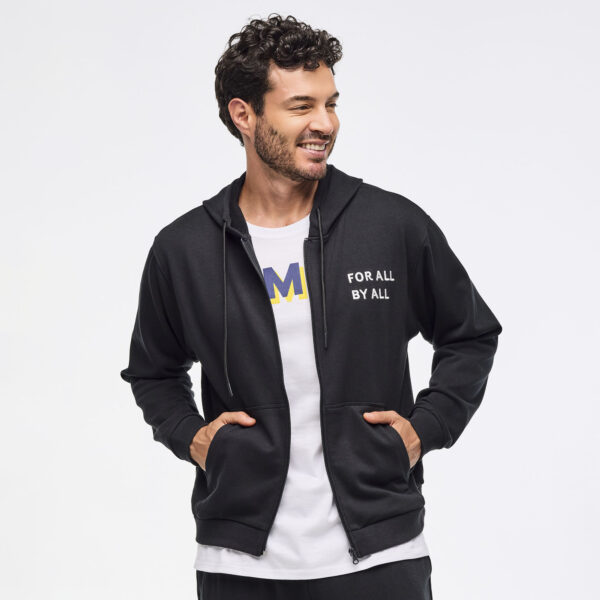 Zumba Multicolor Logo Zip-Up Hoodie - Image 6