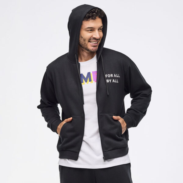 Zumba Multicolor Logo Zip-Up Hoodie - Image 7