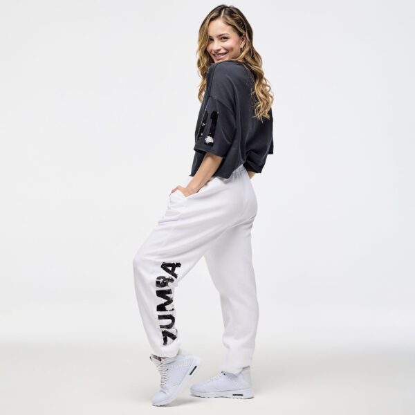 Zumba Sparkle Boxy Crop Top - Image 5