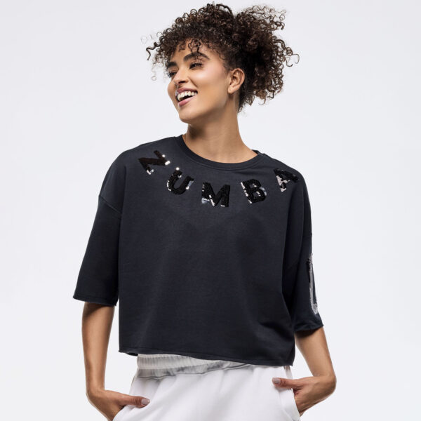 Zumba Sparkle Boxy Crop Top - Image 6