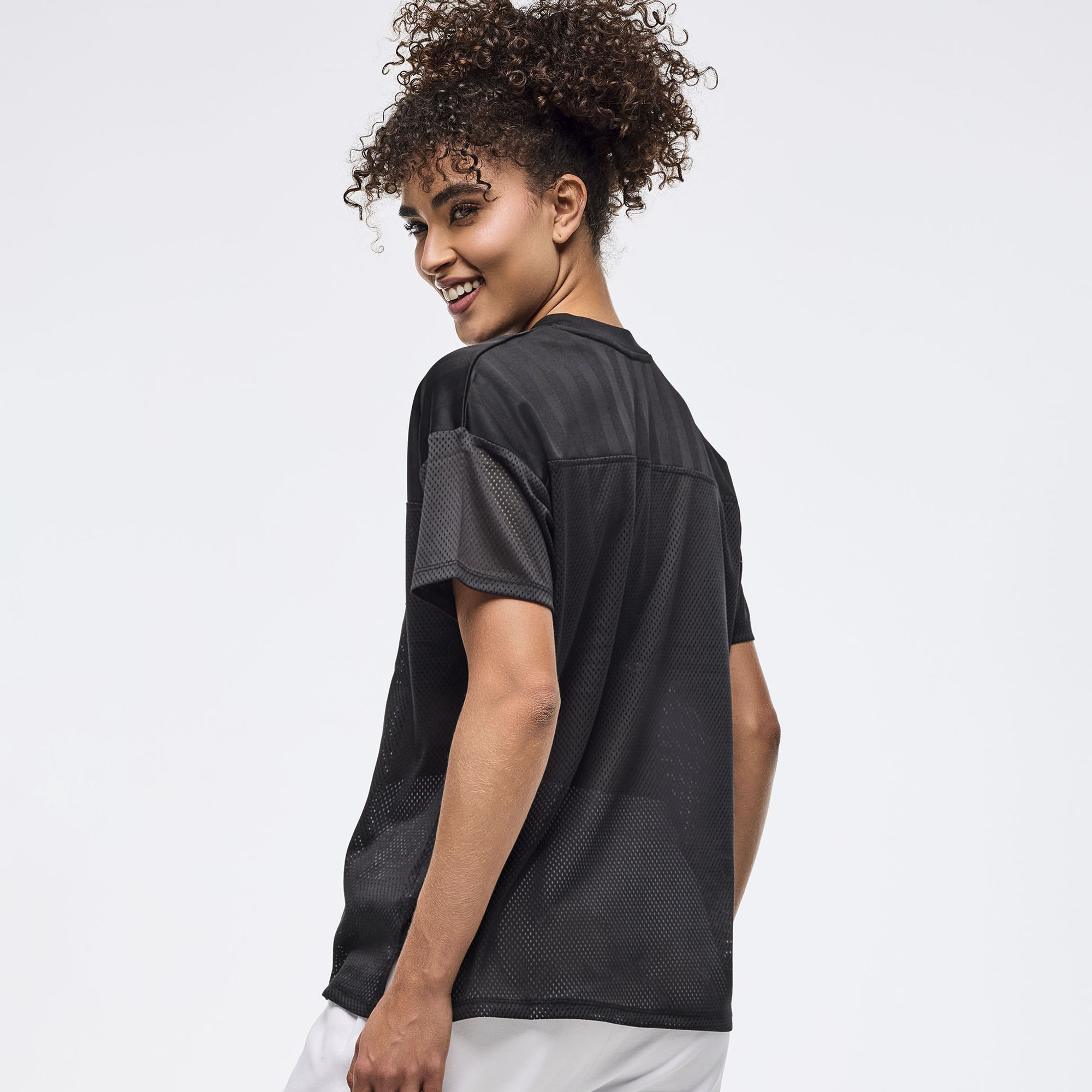 Zumba Sparkle V-Neck Mesh Top – Latinfit Middle East